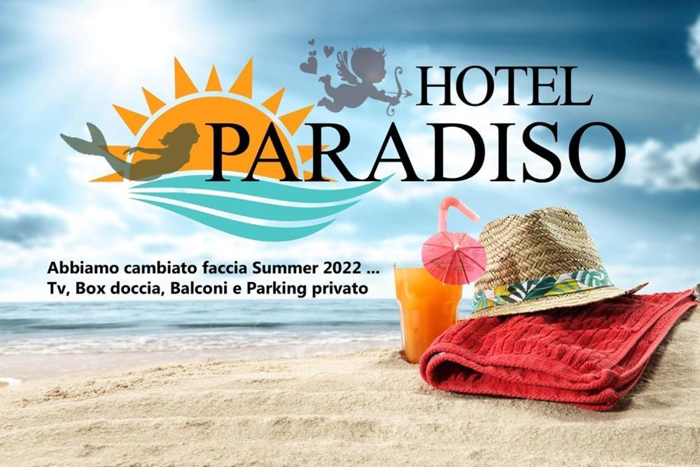 Hotel Paradiso Rimini Luaran gambar